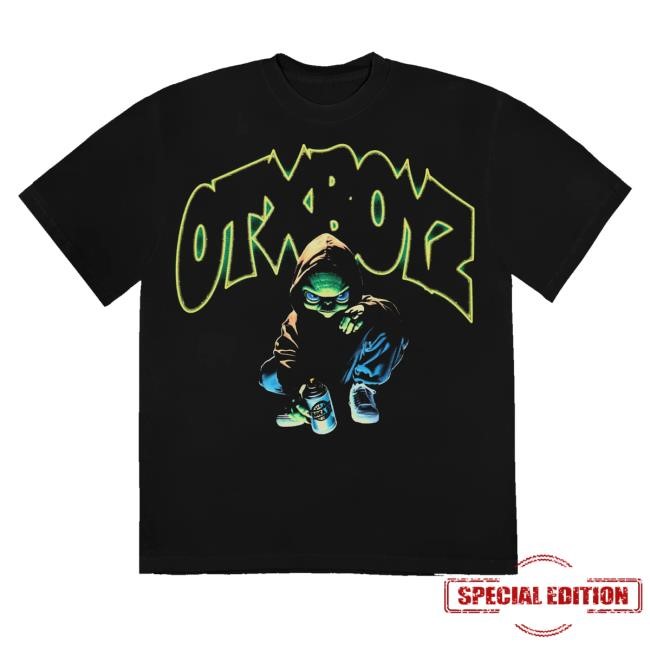Trending Geezyworld Merch Store Martian Boy Tee Black Tee