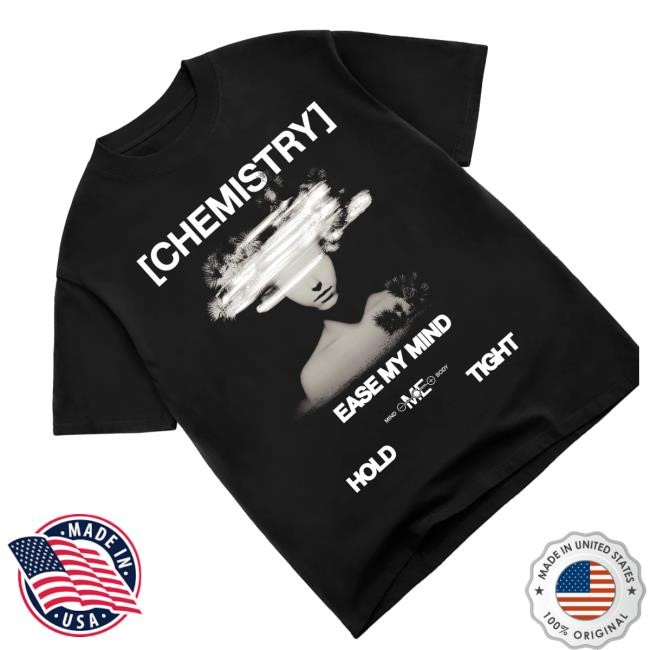 Chris Lake Merch Shop Store Chemistry Ease My Mind Tee