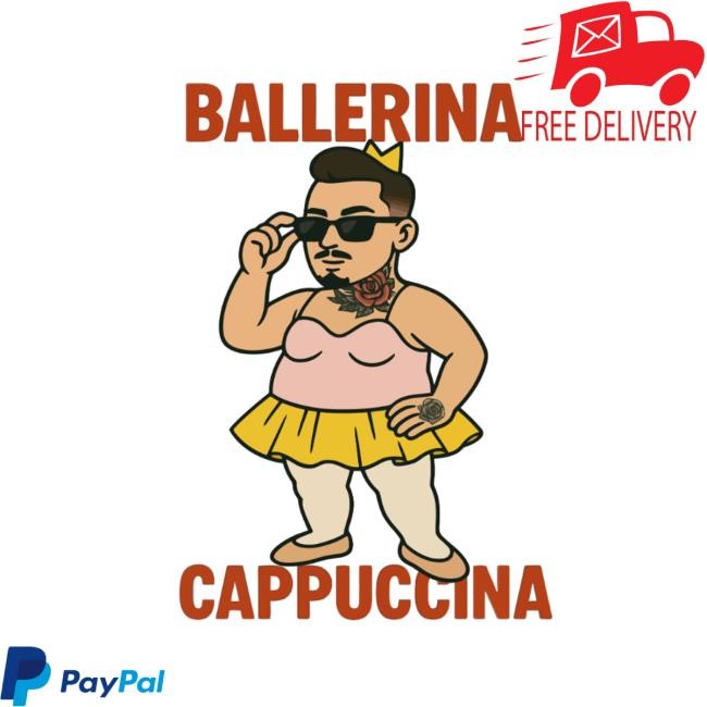 Ballerina Cappuccina Hoodie Rawly Shop