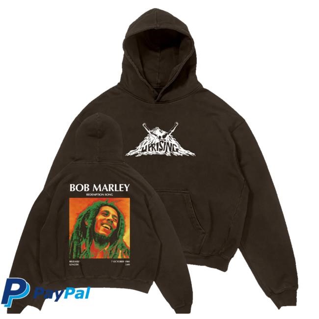 Official Bob Marley Merch Shop Store Uprising Logo Tee