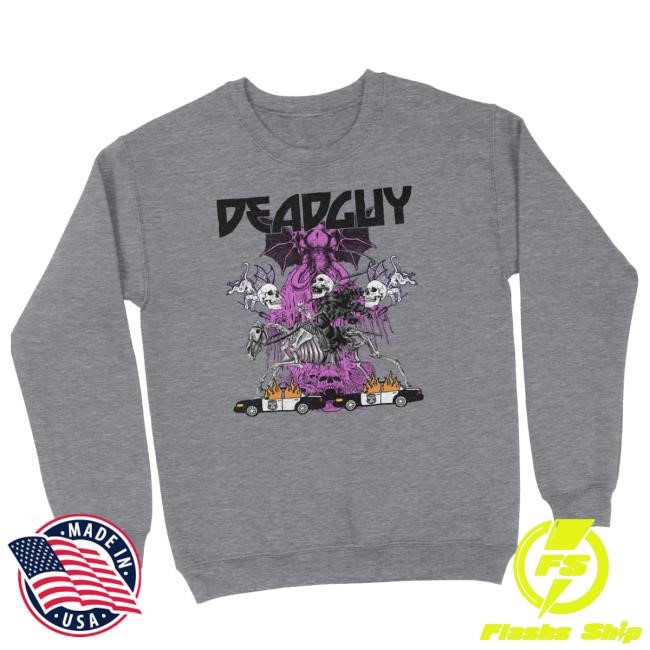 Official Indiemerchstore Merch Deadguy Kfn Elephant Hooded Sweatshirt
