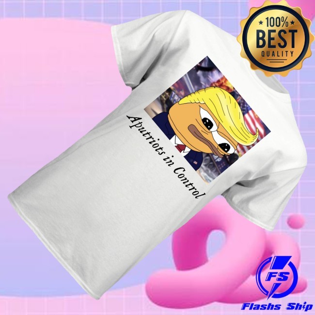 Official Apu Merch White Aputriots Crewneck Sweatshirt