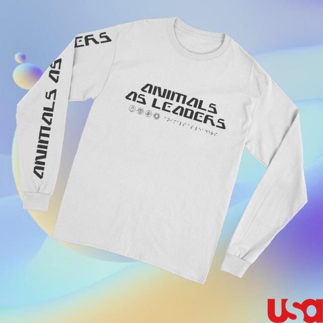 Animals As Leaders Store Basics White T-Shirt, Hoodie, Tank Top, Sweater And Long Sleeve T-Shirt