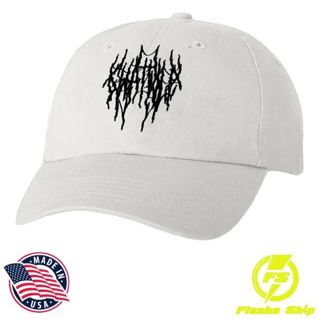 Now Flensing Merch Store Chat Pile Logo White Hats