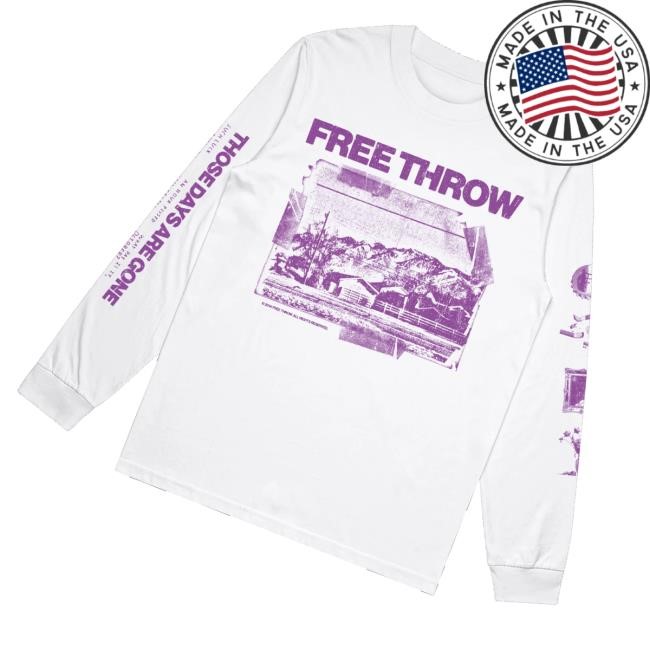 Free Throw Tdag Tracklist T-Shirt Free Throw Official Merch Store Tdag Tracklist
