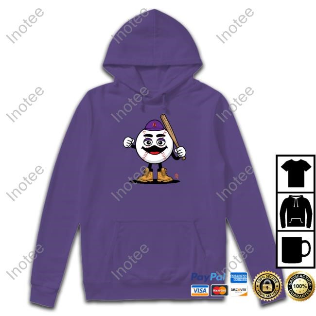 Mr. G Baseball Mascot T Shirt