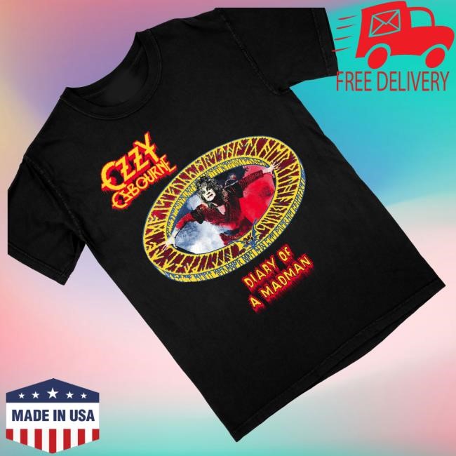 Beyond Human Merch Shop Store Czzy Osbourne Diary Of A Marman Believer Tee