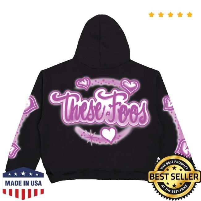 These Foos Official Merch These Foos Precious Basketball Jersey