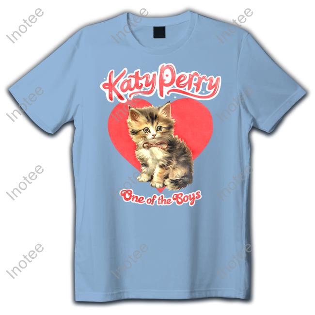 Katyperryshop Katy Perry One Of The Boys Shirt