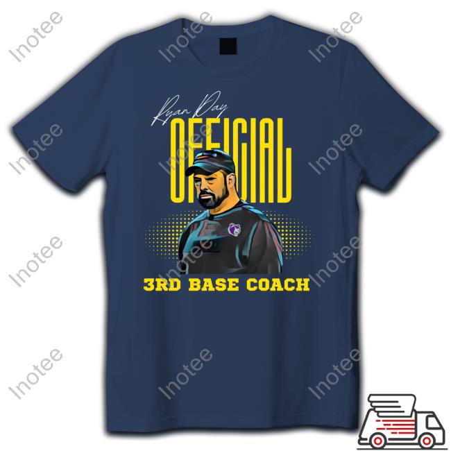Ryan Day 3Rd Base Coach T-Shirt