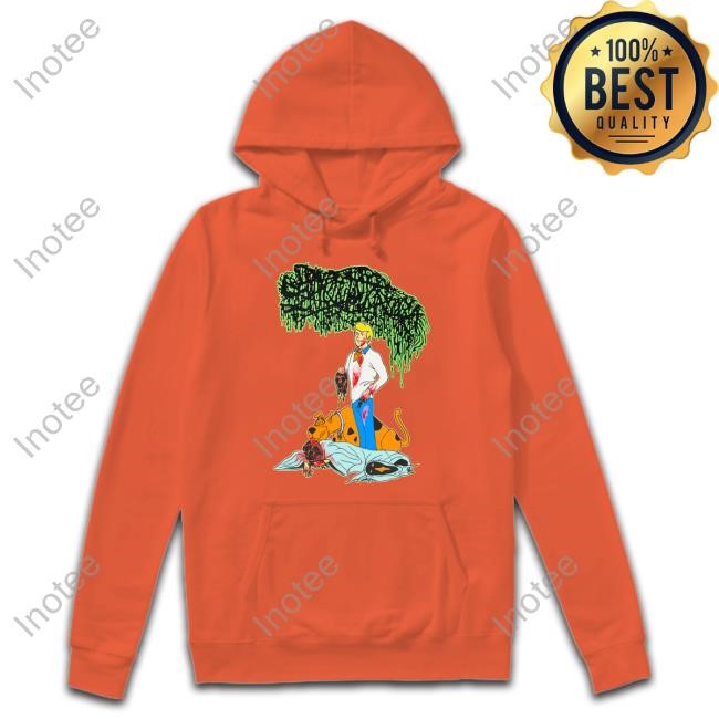 Sanguisugabogg Merch Scoobydoo Long Sleeve T Shirt