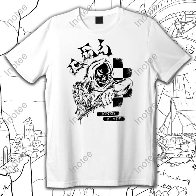 Gel Honed Blade T Shirt