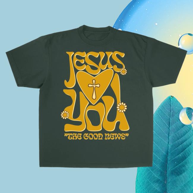 Official Malta Apparel Clothing “Tell The World” Garment Dyed T-Shirts Moss (Without Walls Church Collab)