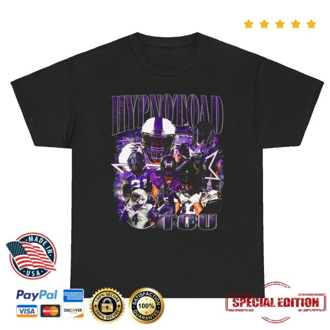 Original Hypnotoad Store Merch Vintage Hypnotoad Football Crewneck Sweatshirt