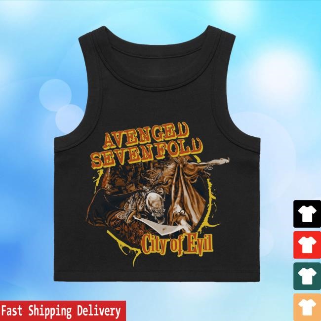 Official A7x World Merch Shop Store City Of Evil Coe 20Th Anniversary Sweatshirt