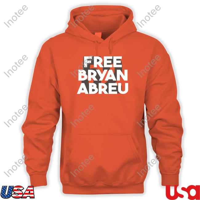 Apollohou Free Bryan Abreu 52 T Shirt