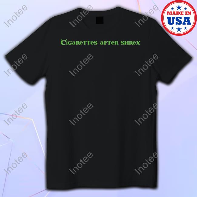 Emotionalclub Shop Cigarettes After Shrek Sweatshirt