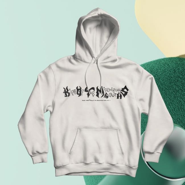 Trending Denzel Curry Merch Kotms Vol Ii Off White Crewneck Sweatshirt