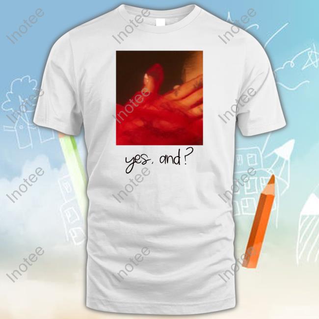 Arianagrande Yes,And Long Sleeve T-Shirt