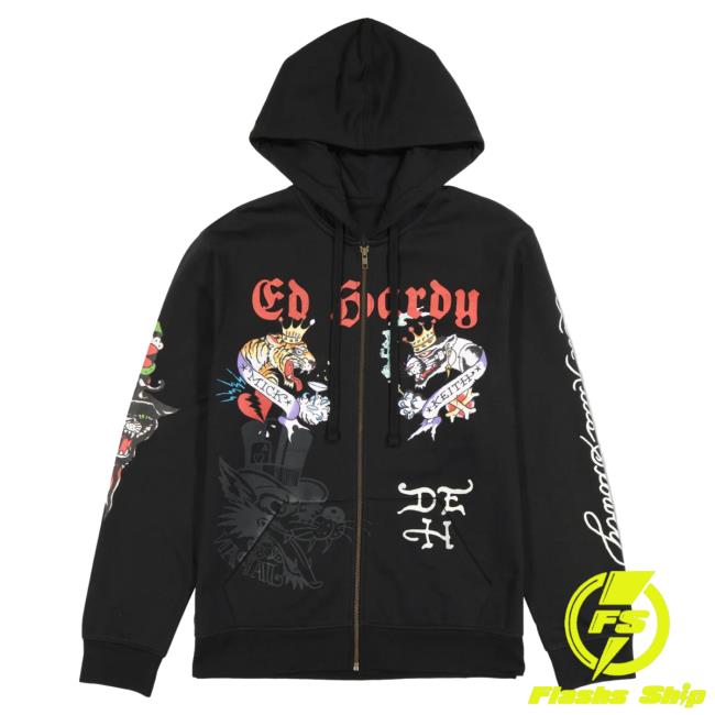 Official Ed Hardy Merch Store Tiger Panther Hood EdHardy Apparel Clothing Shop