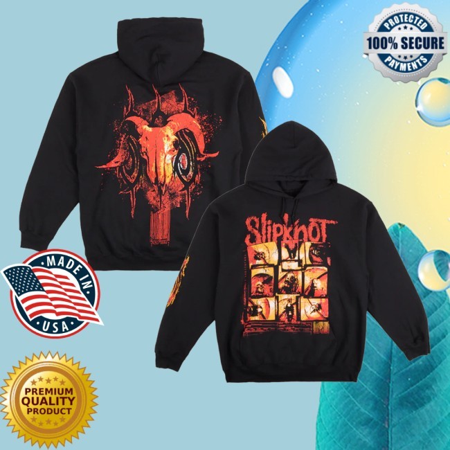 9 Square Crewneck Sweatshirt Slipknot Official Store
