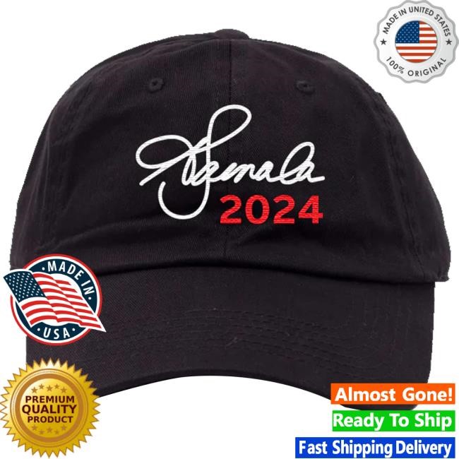 Trending Balance Of Power Merch Kamala Signature 2024 Cap - Embroidered new hat