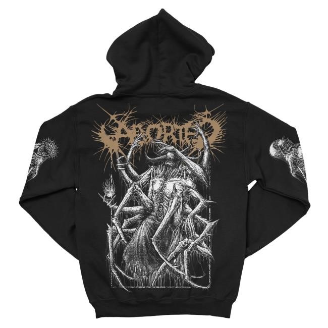 Indiemerchstore Merch Aborted Kill Your Idols Zip Crewneck Sweatshirt