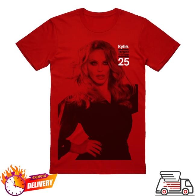 Kylie Tension Red Photo T-Shirt, Hoodie, Tank Top, Sweater And Long Sleeve T-Shirt Kylie Merch Store