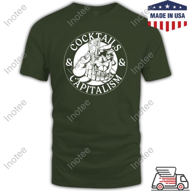 Cocktails & Capitalism-Olafh Ace Classic Shirt