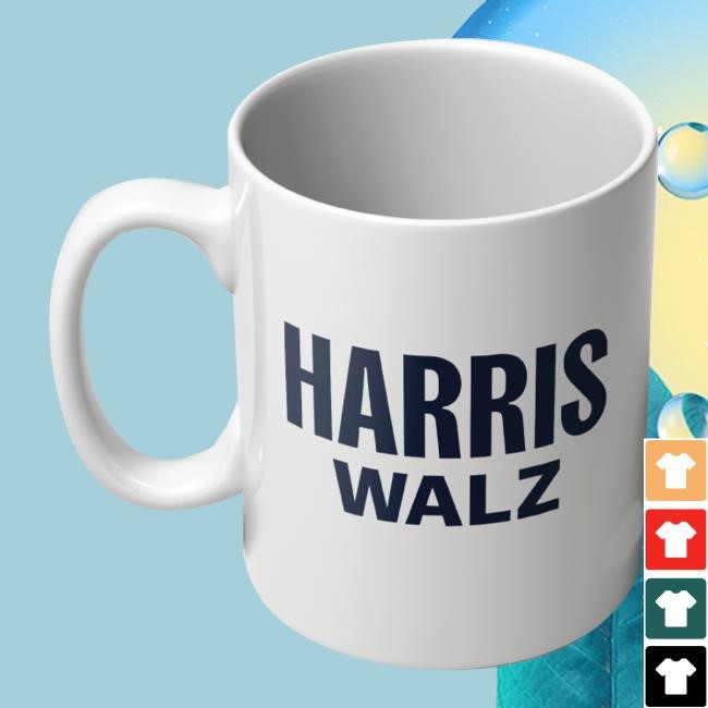 Official Kama Laharris Merch Store Shop Harris-Walz Classic Shirt