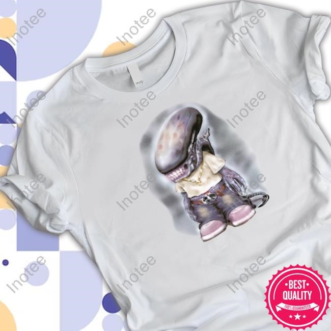 Pwdro Xenomorph New Shirt