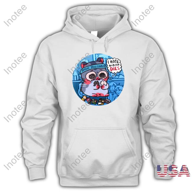 Official I Hope Nobody Dies Tragic Yaoi Lover Long Sleeve Shirt