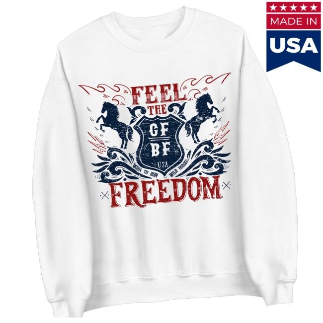 Hangovergang Official Merch Feel The Freedom Hoodie