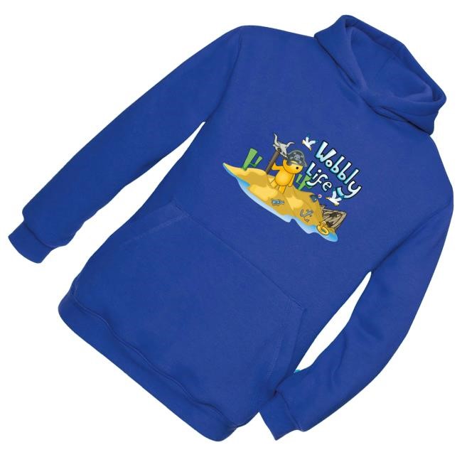 Official Wobbly Life Merch Store Pirate Crewneck Sweatshirt
