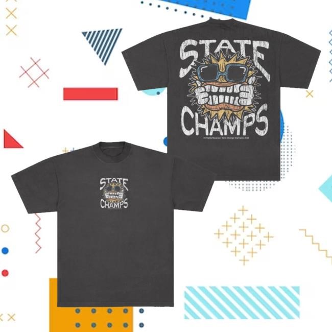 State Champs Official Merch Store Sunshine Unisex Sweatshirt