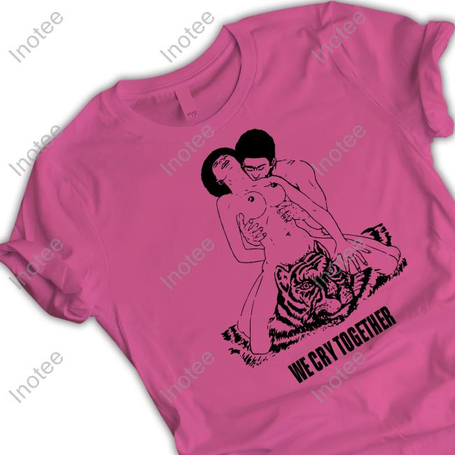 Kendrick Lamar's We Cry Together Big Steppers Tour Tee