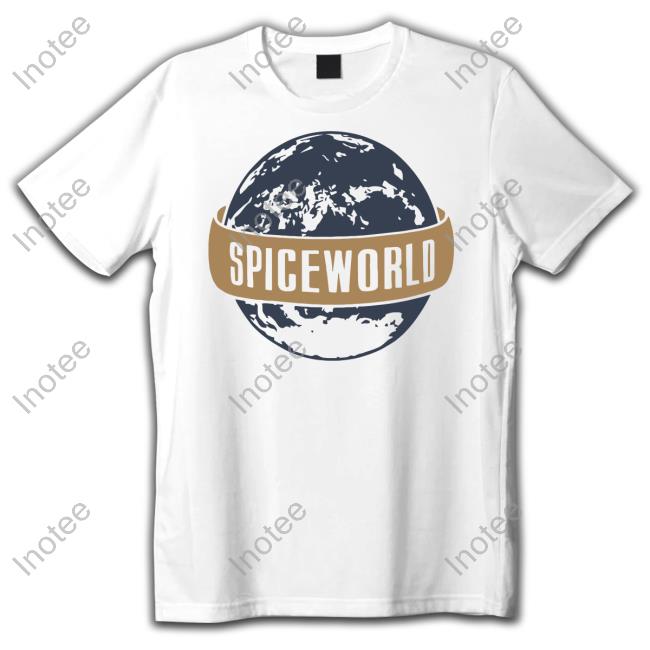 Official Spicegirls Store Spiceworld Shirt