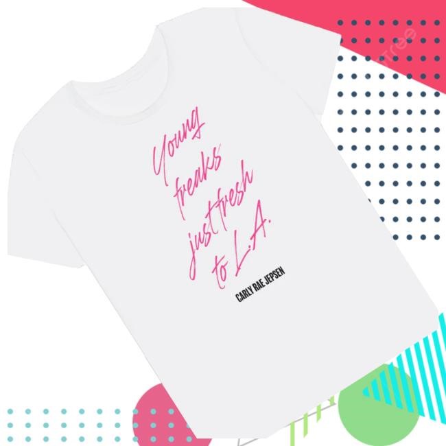 Young Freaks Just Fresh To L.A. New Shirt