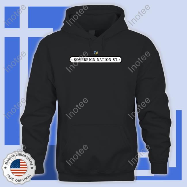 Sovpro Merch Sovereign-Nation Street Tee Shirt