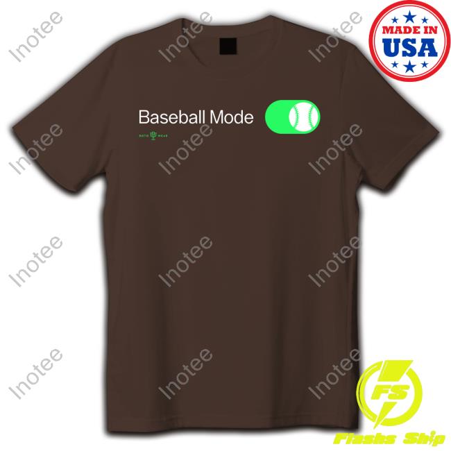 Rotowear Baseball Mode New Shirt
