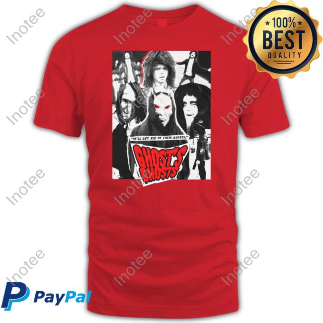 81Twentythree Merch The Maine Ghost's Ghosts T-Shirt
