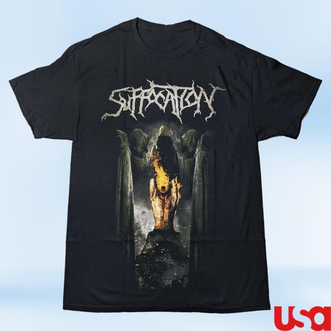 Official Night Shift Merch Indie Merch Store Suffocation - Purgatorial Punishment Attractive Shirt Nightshiftmerch Indiemerchstore