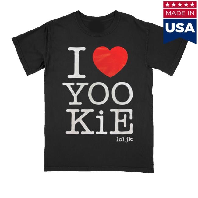 Yookie Merch Store Shop I Love Yoo Kie Sweater