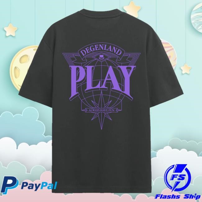 Degen Merch Shop Store Official Playmode T Shirts