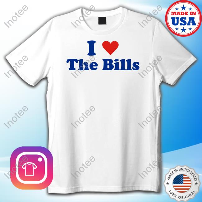 Tailgate Trends I Love The Bills Long Sleeve Tee
