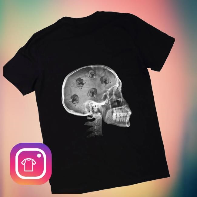 Gomu Merch Shop Gomu Skull Tee Shirt