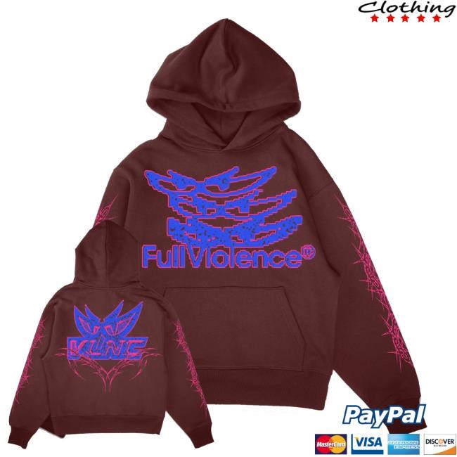 Vlnc Full Violence Long Sleeve T Shirt