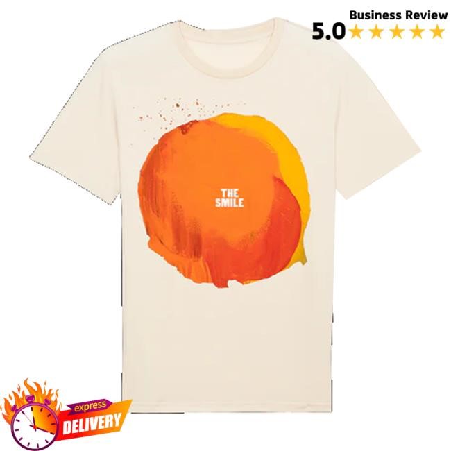 Thesmiletheband Merch Store The Smile Sun Natural T-Shirt, Hoodie, Tank Top, Sweater And Long Sleeve T-Shirt