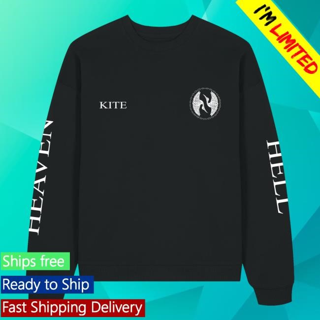 Kite Merch Shop Store Official Heaven N Hell By Robert Hurula Hoodie Sweatshirt