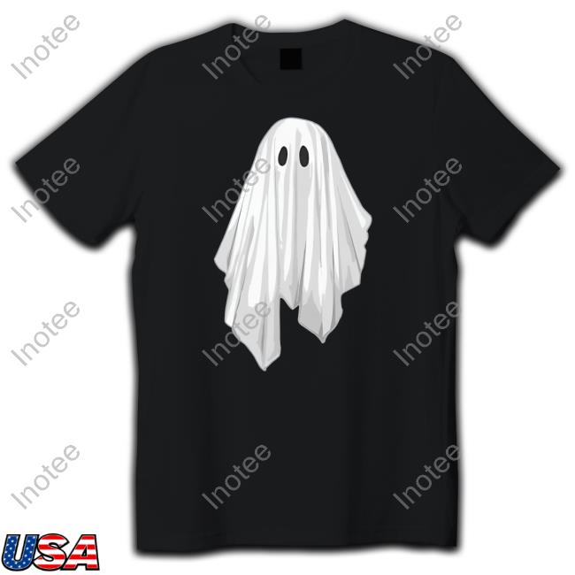 Adamberryapparel Glow-In-The-Dark Ghost Shirt Hoodie Sweatshirt